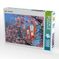 Produktbild: CALVENDO Puzzle Tokyo - Ueno-Park | 1000 Teile Lege-Gr&ouml;&szlig;e 64x48cm Foto-Puzzle f&uuml;r gl&uuml;ckliche Stunden