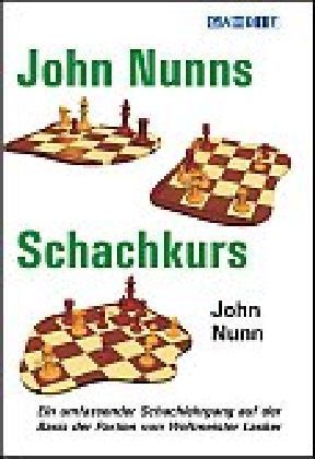 Produktbild: John Nunns Schachkurs