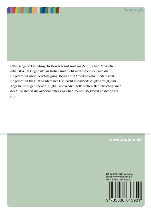 Produktbild: Der Beitrag der &Uuml;bungsfirmen zur Wiedereingliederung von Arbeitslosen mit kaufm&auml;nnischen Berufen