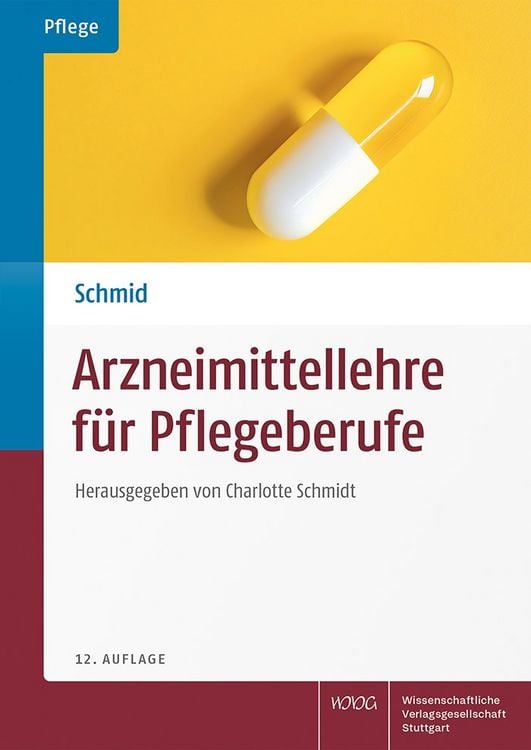 Produktbild: Arzneimittellehre f&uuml;r Pflegeberufe