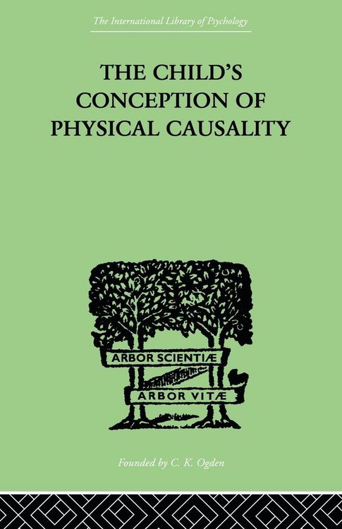 Produktbild: The Child's Conception Of Physical Causality