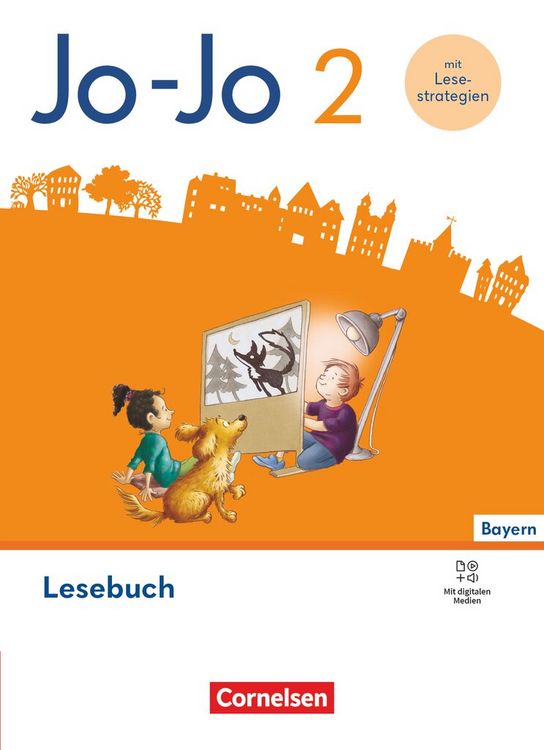 Produktbild: Jo-Jo Lesebuch - Grundschule Bayern - Ausgabe 2026 - 2. Jahrgangsstufe