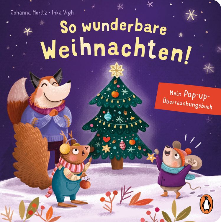 Produktbild: So wunderbare Weihnachten! &ndash; Mein Pop-up-&Uuml;berraschungsbuch