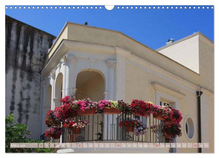 Produktbild: Altstadt Bari Vecchia (Wandkalender 2026 DIN A3 quer), CALVENDO Monatskalender