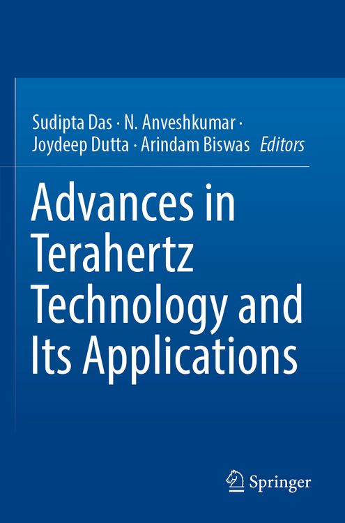 Produktbild: Advances in Terahertz Technology and Its Applications