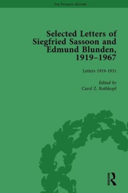 Produktbild: Rothkopf, C: Selected Letters of Siegfried Sassoon and Edmun