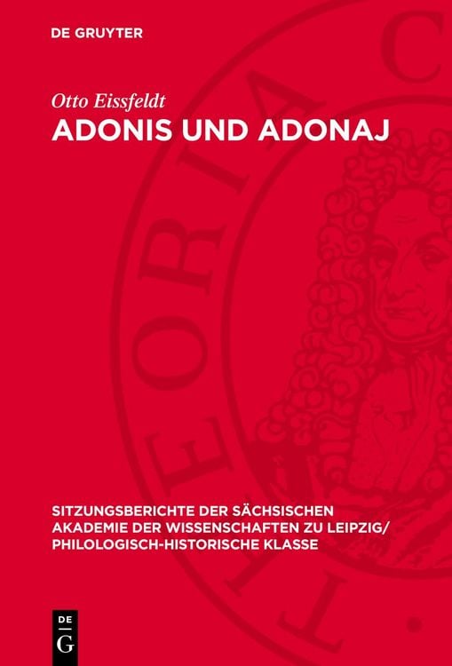 Produktbild: Adonis und Adonaj