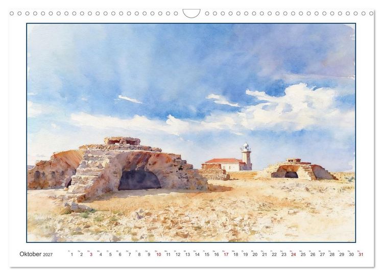 Produktbild: Beschauliches Menorca (Wandkalender 2027 DIN A3 quer), CALVENDO Monatskalender