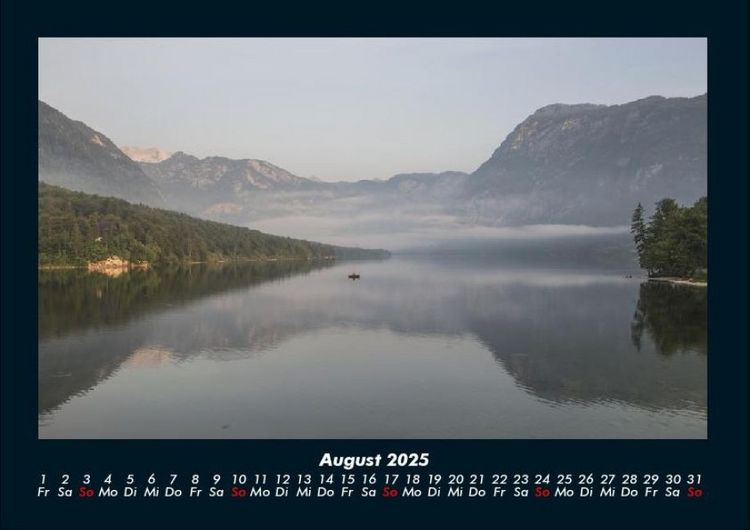 Produktbild: Tage am See 2025 Fotokalender DIN A4