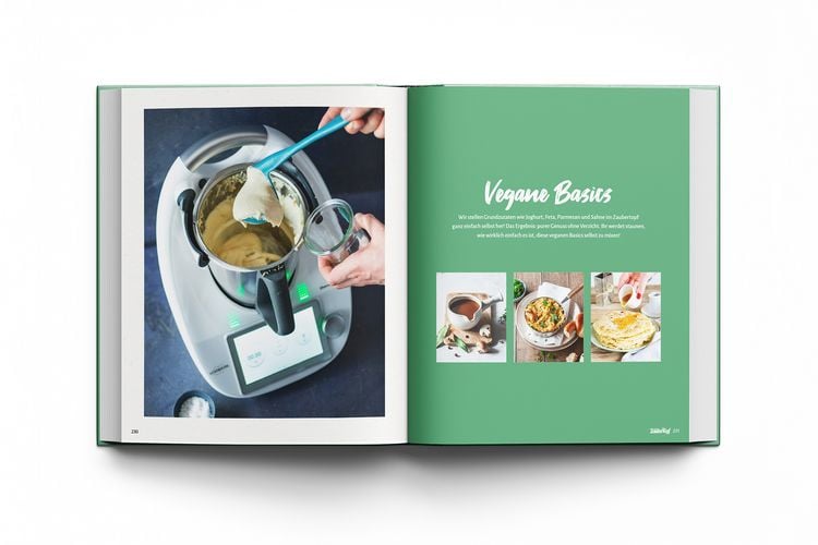 Produktbild: mein ZauberTopf mixt! Basis-Kochbuch Vegetarisch