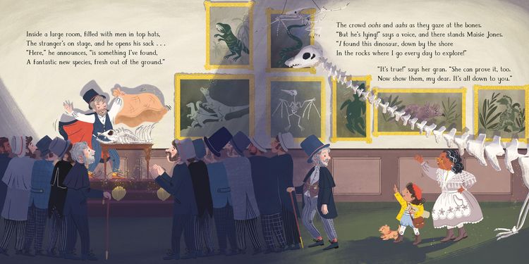 Produktbild: Maisie Jones and the Dinosaur Bones