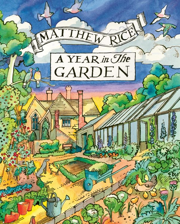Produktbild: A Year in the Garden
