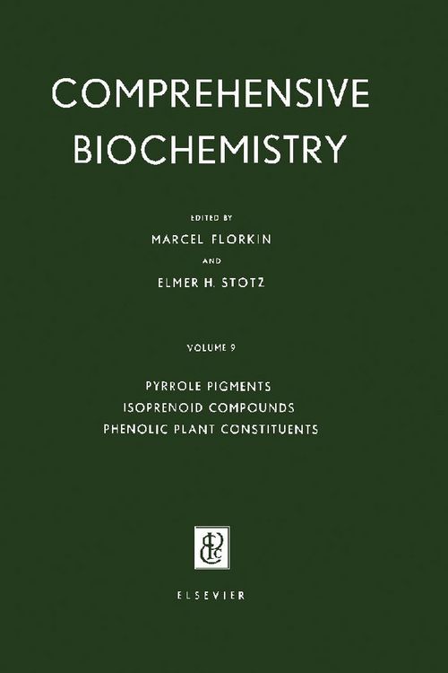 Produktbild: Pyrrole Pigments, Isoprenoid Compounds and Phenolic Plant Constituents