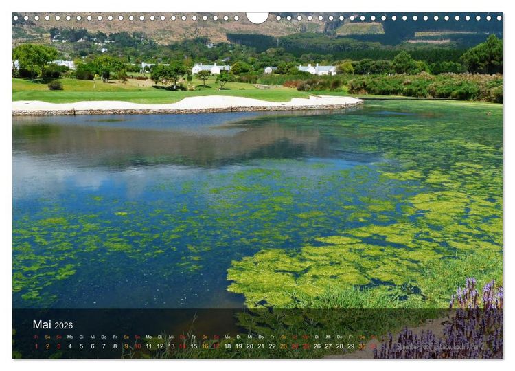 Produktbild: Golfpl&auml;tze Kapstadt (Wandkalender 2026 DIN A3 quer), CALVENDO Monatskalender