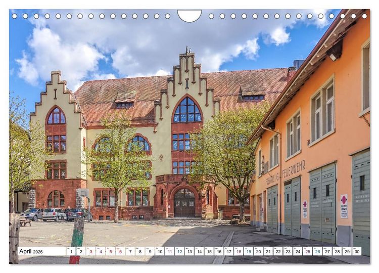 Produktbild: Waldshut - schmuckes Hochrhein St&auml;dtle (Wandkalender 2026 DIN A4 quer), CALVENDO Monatskalender