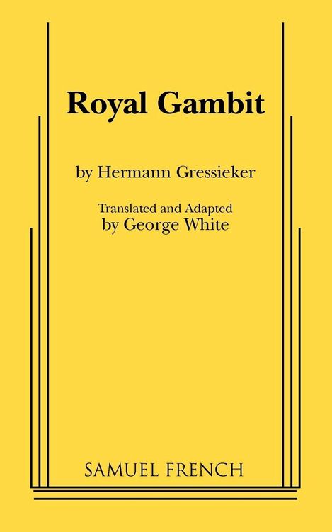 Produktbild: Royal Gambit