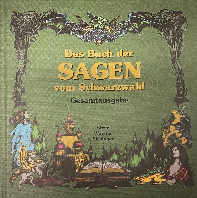Produktbild: Das Buch der Sagen vom Schwarzwald