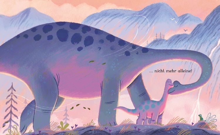Produktbild: Mama ist bei dir, kleiner Dino