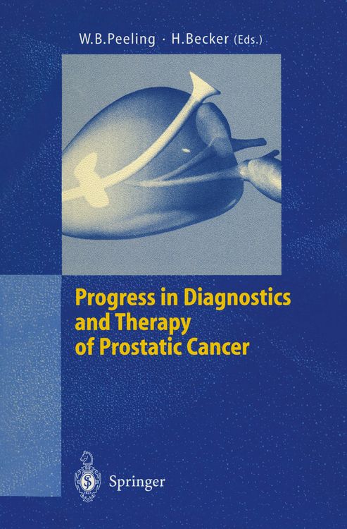 Produktbild: Progress in Diagnostics and Therapy of Prostatic Cancer