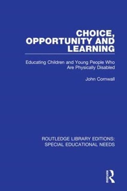 Produktbild: Choice, Opportunity and Learning
