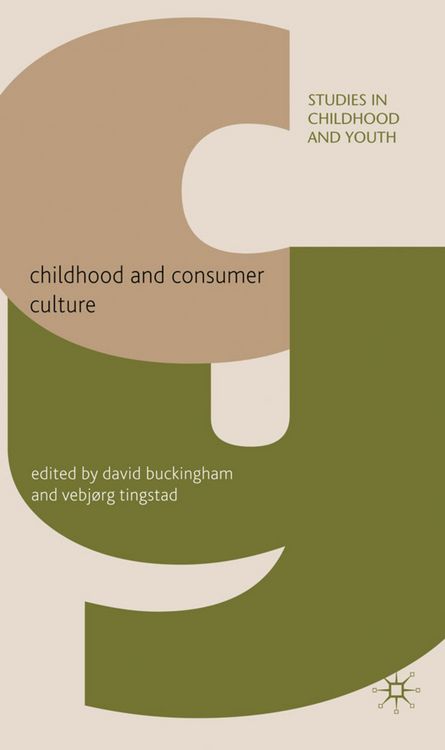 Produktbild: Childhood and Consumer Culture
