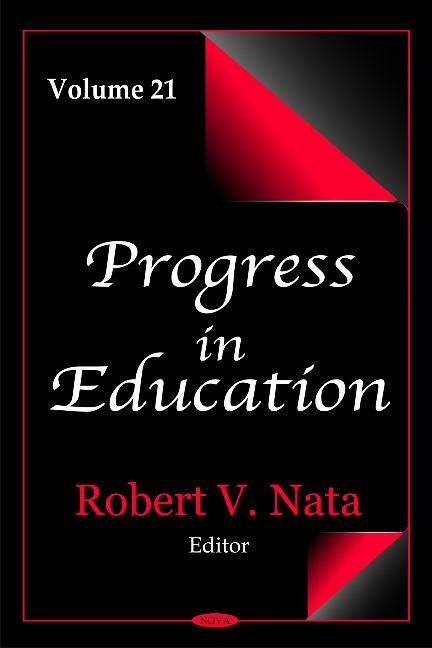 Produktbild: Progress in Education
