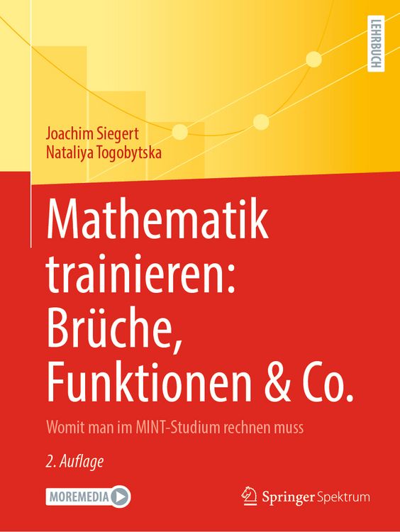 Produktbild: Mathematik trainieren: Br&uuml;che, Funktionen & Co.