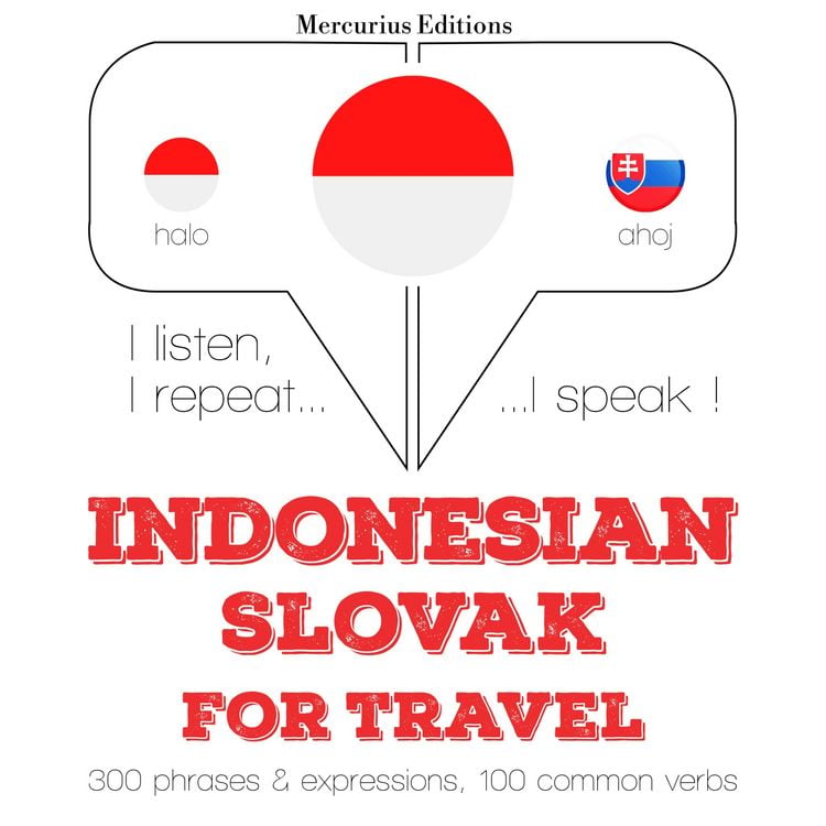 Produktbild: Travel words and phrases in Slovak