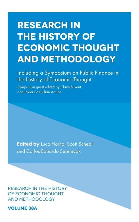 Produktbild: Research in the History of Economic Thought and Methodology