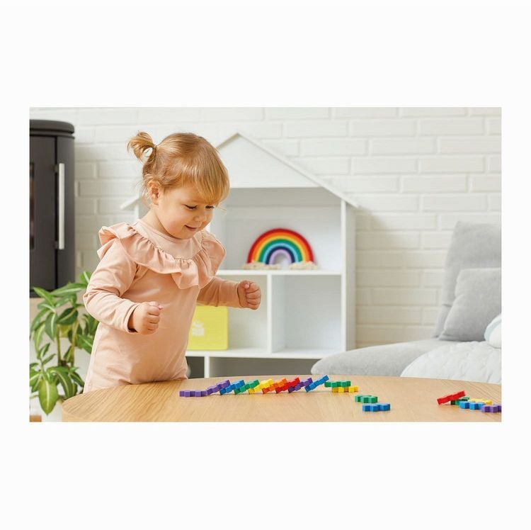 Produktbild: Plus-Plus 130 Kreativ Bausteine BIG Aktivit&auml;ten Set