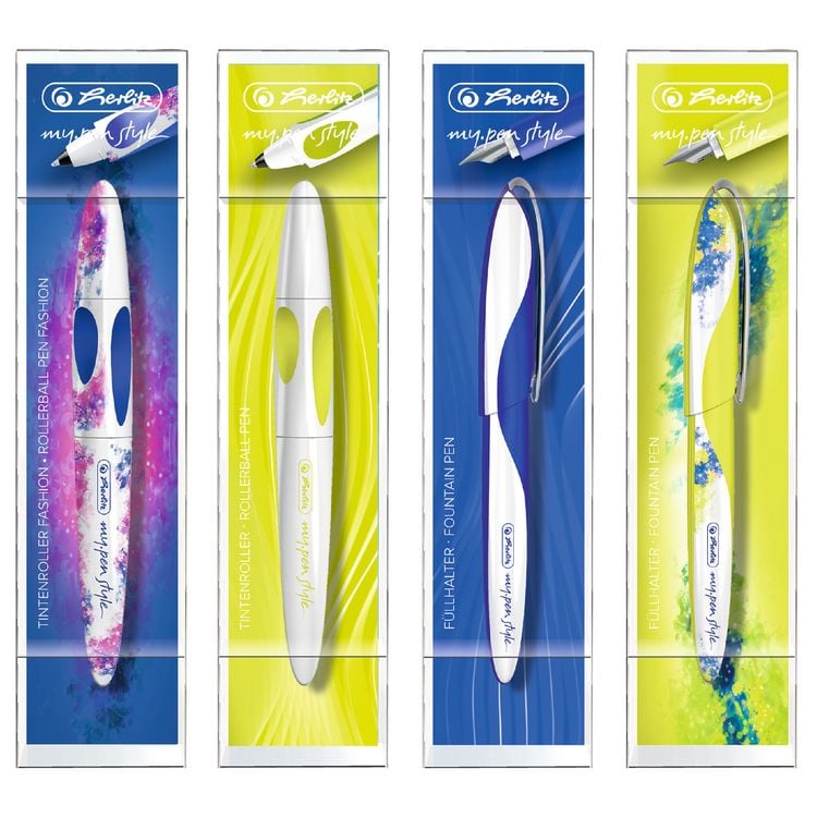 Produktbild: Herlitz Tintenroller my.pen style Fresh Citrus