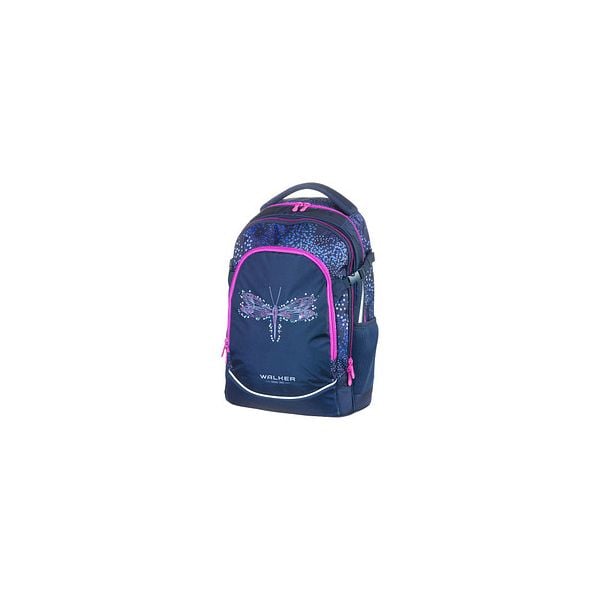 Produktbild: SCHNEIDERS Schulrucksack Fame 2.0 Magic Dragonfly dark blue