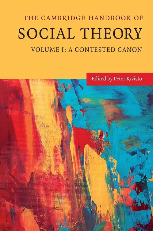 Produktbild: The Cambridge Handbook of Social Theory