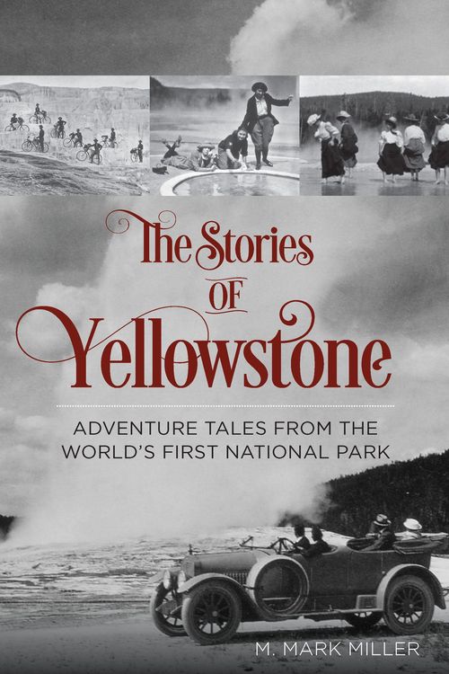 Produktbild: The Stories of Yellowstone