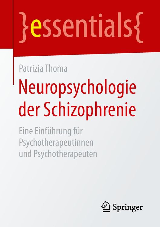 Produktbild: Neuropsychologie der Schizophrenie