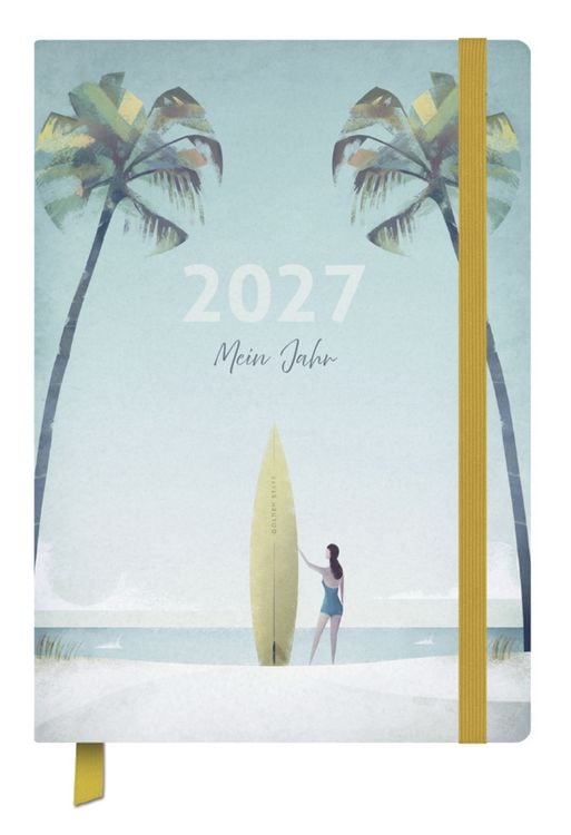 Produktbild: Terminkalender Classic Timer Beach 2027
