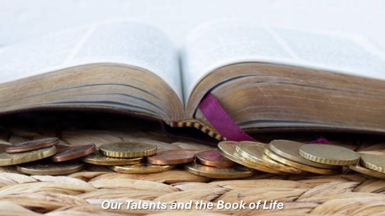 Produktbild: Our Talents and the Book of Life
