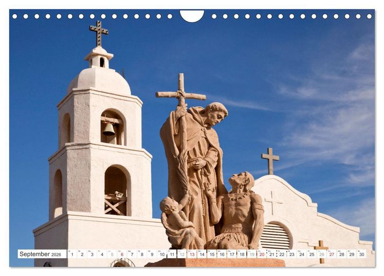 Produktbild: USA - Der S&uuml;dwesten (Wandkalender 2026 DIN A4 quer), CALVENDO Monatskalender