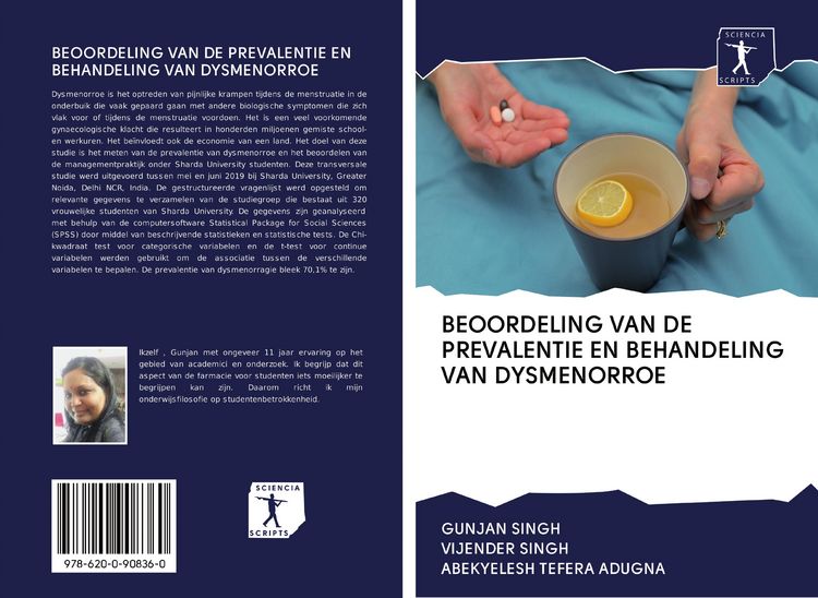 Produktbild: Beoordeling Van De Prevalentie En Behandeling Van Dysmenorroe