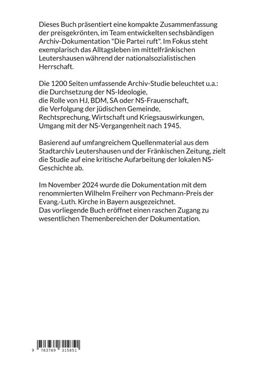 Produktbild: Die Partei ruft