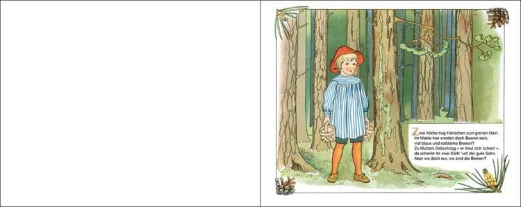 Produktbild: H&auml;nschen im Blaubeerenwald