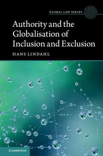 Produktbild: Authority and the Globalisation of Inclusion and Exclusion