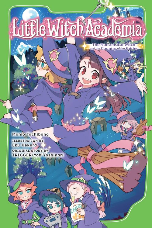 Produktbild: Little Witch Academia (light novel)