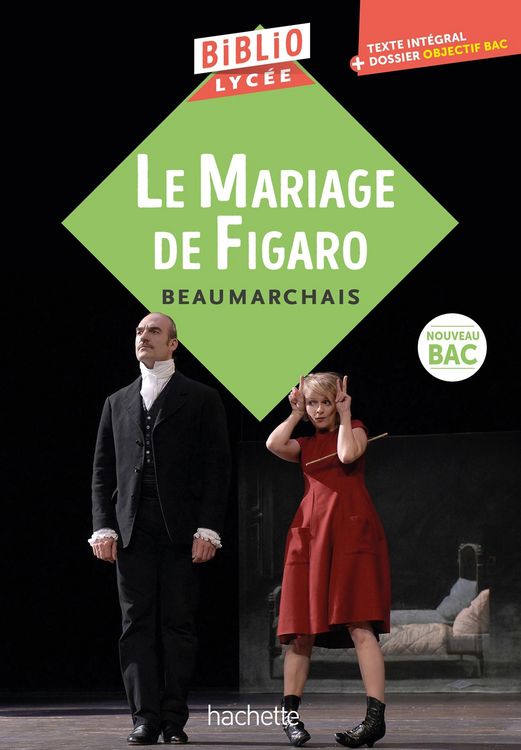 Produktbild: BiblioLyc&eacute;e Le Mariage de Figaro