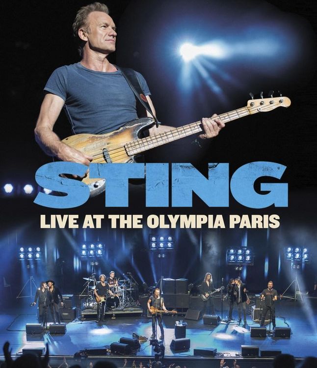 Produktbild: Live At The Olympia Paris (DVD)