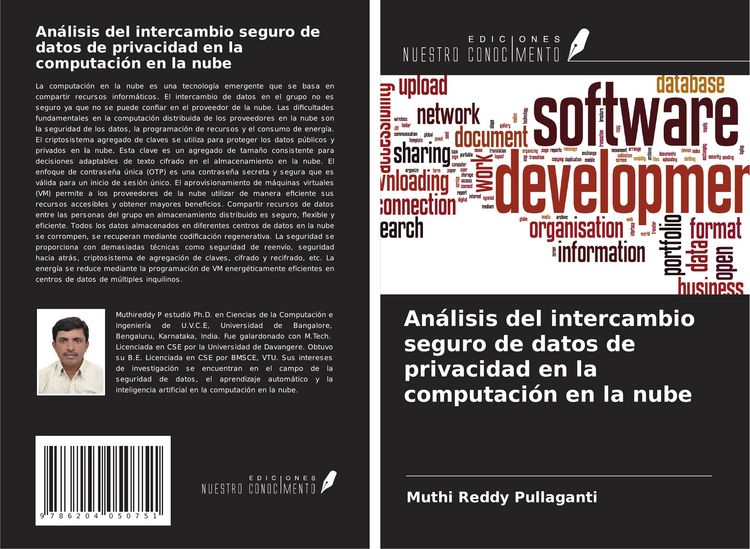 Produktbild: An&aacute;lisis del intercambio seguro de datos de privacidad en la computaci&oacute;n en la nube