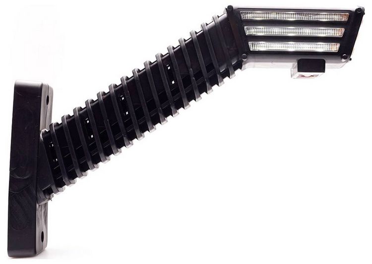 Produktbild: WAS Umriss-Markierungsleuchte Positionslicht, Markierungsleuchte seitlich 12 V/DC, 24 V/DC