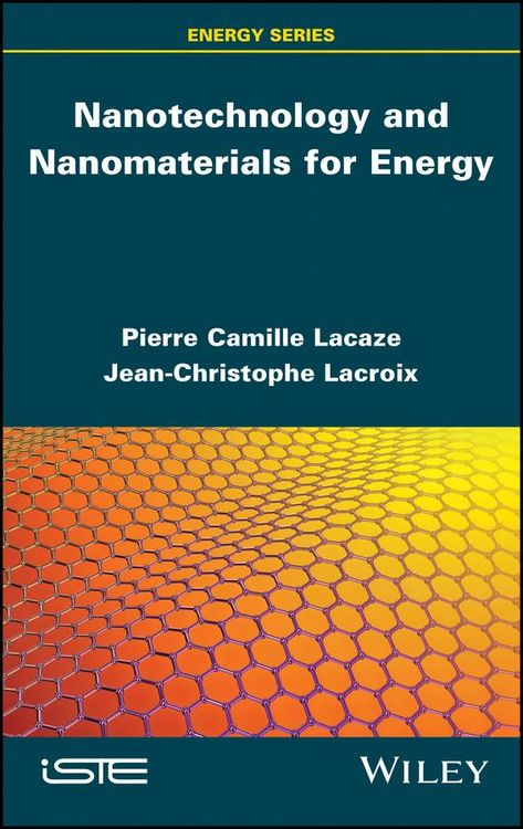 Produktbild: Nanotechnology and Nanomaterials for Energy
