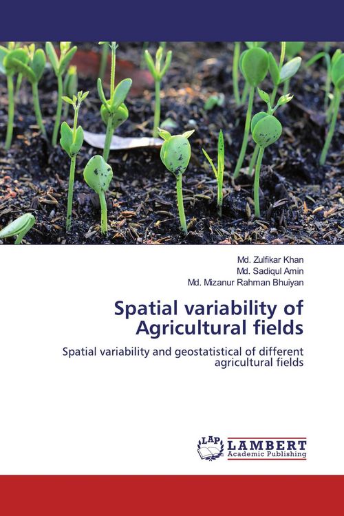 Produktbild: Spatial variability of Agricultural fields