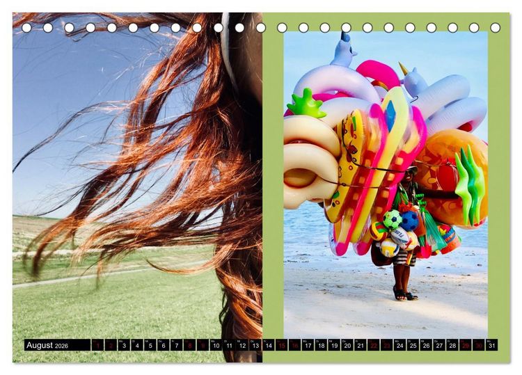 Produktbild: Applause To Life (Tischkalender 2026 DIN A5 quer), CALVENDO Monatskalender